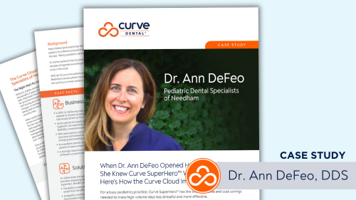 Case Study: Curve Provides the Right Solution for a New Pediatric Dental Practice