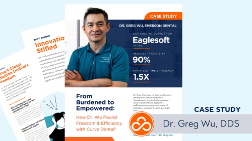 Case Study: How Dr. Wu Found Freedom & Efficiency with Curve Dental®