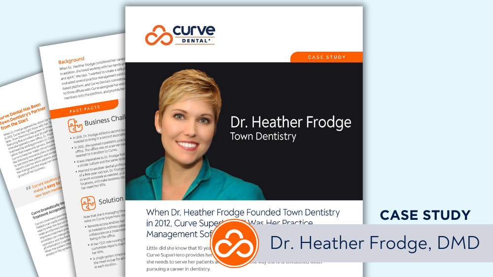 Case Study: How Curve Supported Dr. Frodge's Multi-Location Growth