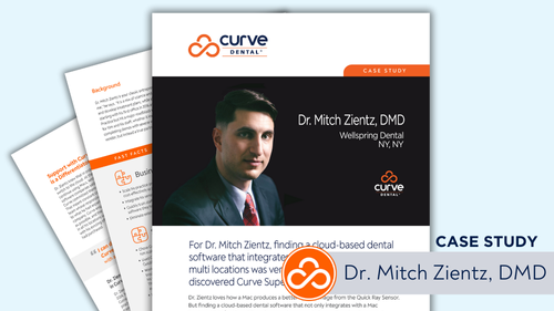 Case Study: Curve is the best choice for multi-location Mac-based practices.