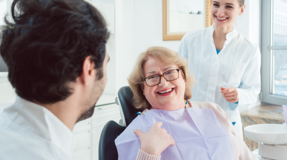 dental patient